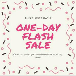 10% off anything! Friday Only!